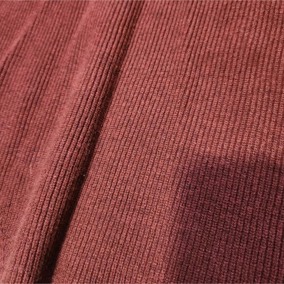 Ophelia Roe Mock Turtleneck Asymmetrical Hem Sweater - Picture 3 of 4